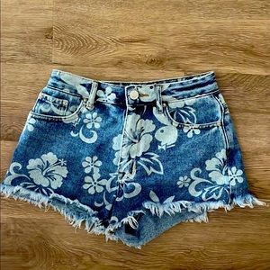 PLAYBOY jean shorts